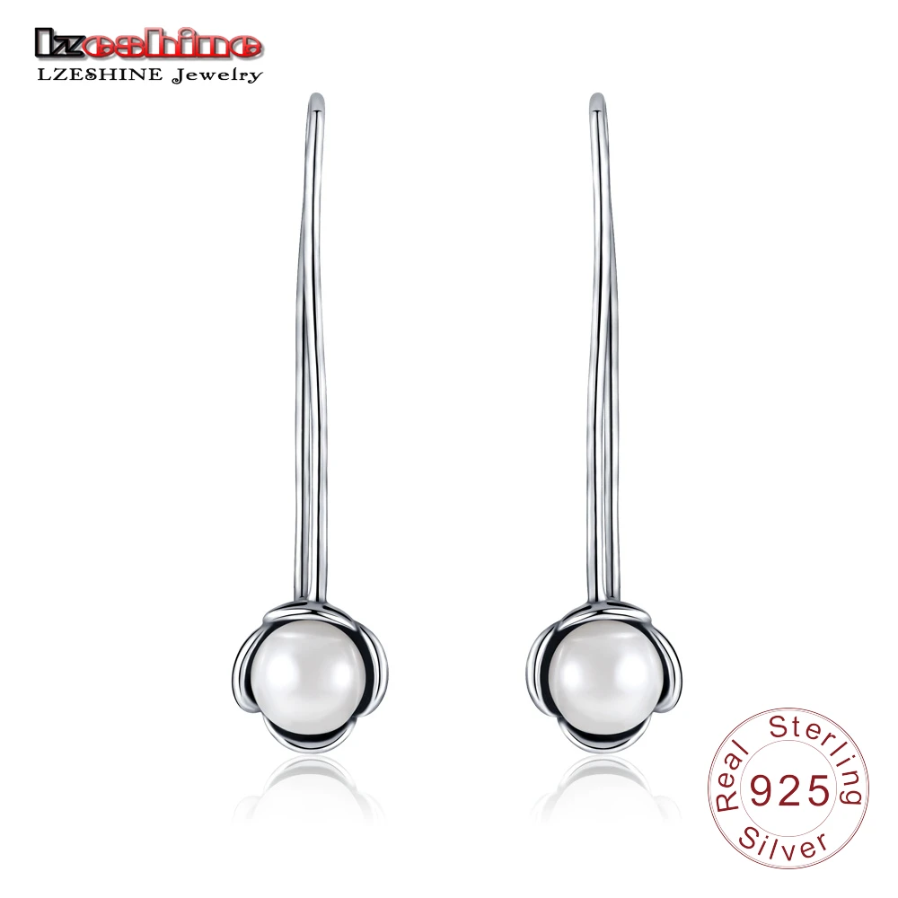 LZESHINE Lxury Jewelry New Spring Collection 925 Sterling Silver With Pearl Ball Long Earrings For Women Party Gifts PSER0069-B
LZESHINE Lxury Jewelry New Spring Collection 925 Sterling Silver With Pearl Ball Long Earrings For Women Party Gifts PSER0069-B