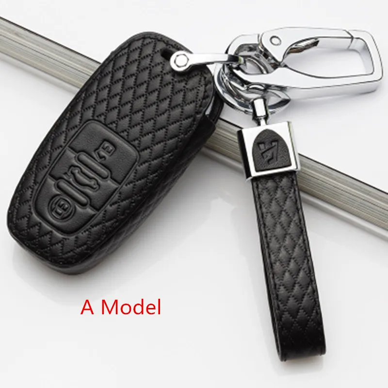 Leather car key fob cover case skin for Audi A1 A2 A3 A4 A5 A6 A7 TT Q3 Q5 Q7 R8 S6 S7 S8 SQ5 RS5 flip folding key holder
Leather car key fob cover case skin for Audi A1 A2 A3 A4 A5 A6 A7 TT Q3 Q5 Q7 R8 S6 S7 S8 SQ5 RS5 flip folding key holder