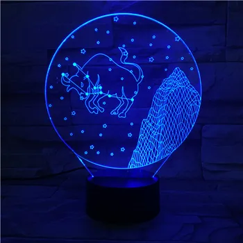 Western zodiac signs Table Lamp desk Touch Sensor 7 Color Changing Childrens Kids Baby Nightlight Gift Taurus Night Light LED
Western zodiac signs Table Lamp desk Touch Sensor 7 Color Changing Childrens Kids Baby Nightlight Gift Taurus Night Light LED