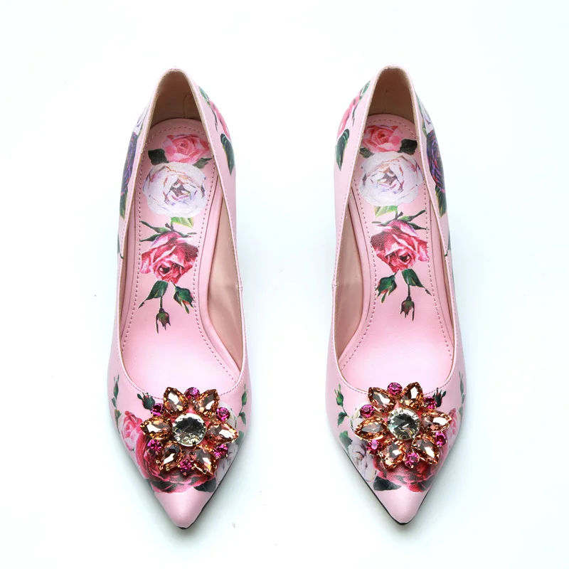 2019 Sandalias Mujer Brand Women Shoes Pointed Toe Crystal Embellish Woman Stiletto Women Pumps Slip On Dress Wedding Shoes Chic
2019 Sandalias Mujer Brand Women Shoes Pointed Toe Crystal Embellish Woman Stiletto Women Pumps Slip On Dress Wedding Shoes Chic