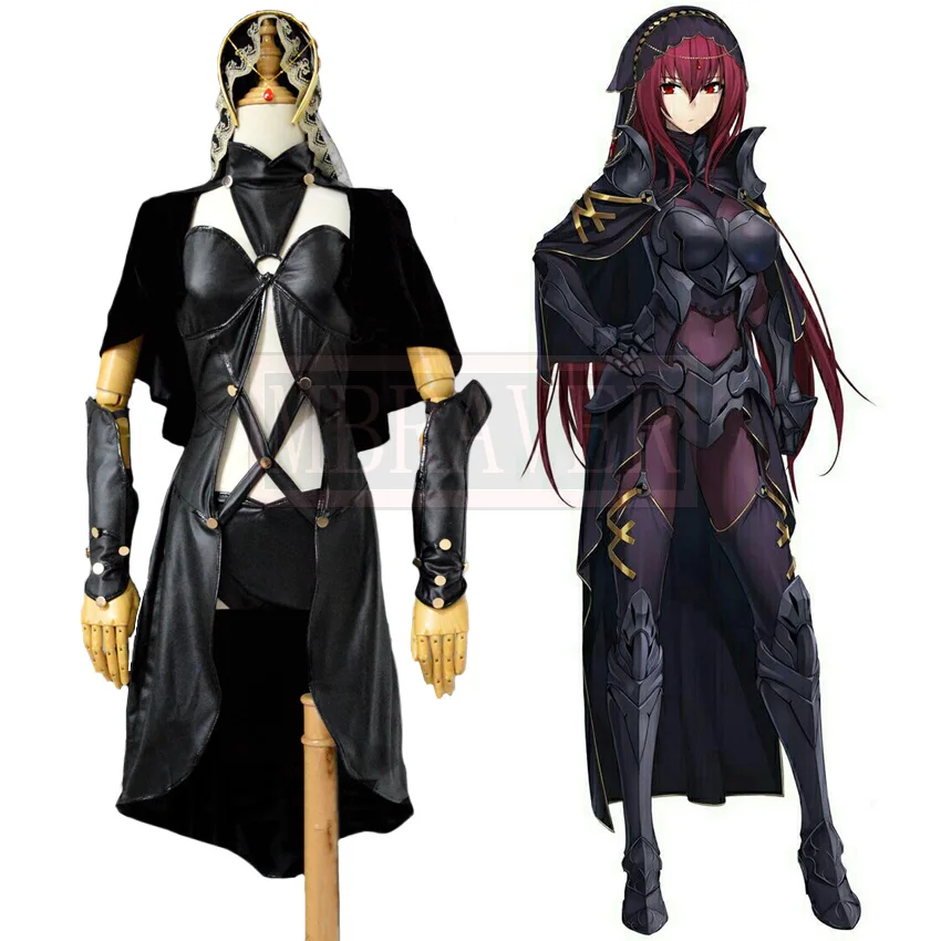 Fate Grand Order Caster Scathach Cos Halloween Uniform Full Set Cosplay Costume Custom Made Any Size
Fate Grand Order Caster Scathach Cos Halloween Uniform Full Set Cosplay Costume Custom Made Any Size
