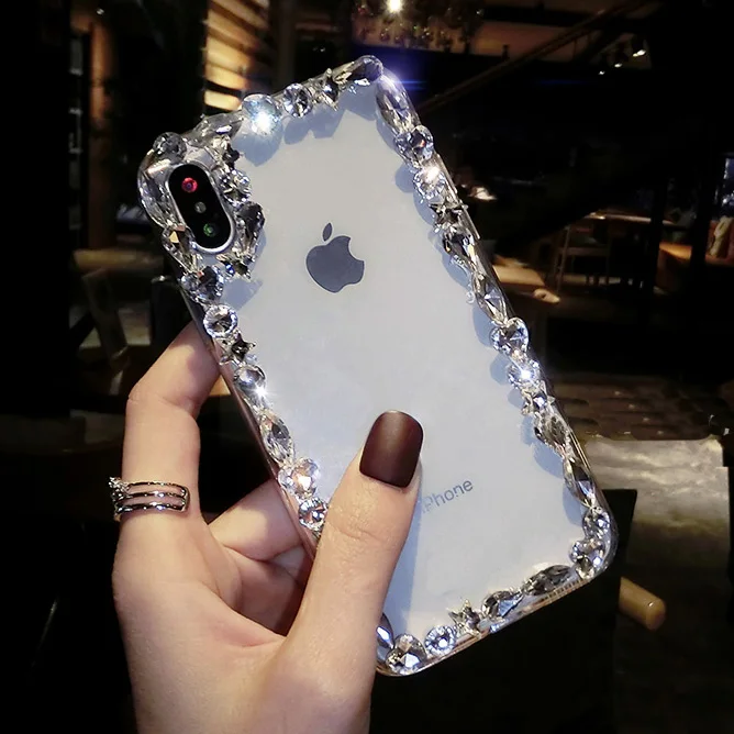 Fashion Crystal Soft Case For Iphone X XR XS Max 6 6S Plus 7 8 Plus For Samsung Galaxy S8 S9 S10 Plus Lite S7 Edge Note 8 9 Case
Fashion Crystal Soft Case For Iphone X XR XS Max 6 6S Plus 7 8 Plus For Samsung Galaxy S8 S9 S10 Plus Lite S7 Edge Note 8 9 Case