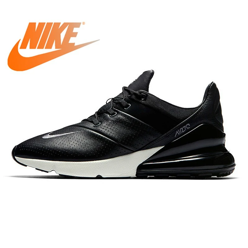 Original NIKE Air Max 270 Premium Men's Running Shoes Lace-Up Comfortable Breathable Jogging Durable Cushioning Sneakers AO8283
Original NIKE Air Max 270 Premium Men's Running Shoes Lace-Up Comfortable Breathable Jogging Durable Cushioning Sneakers AO8283