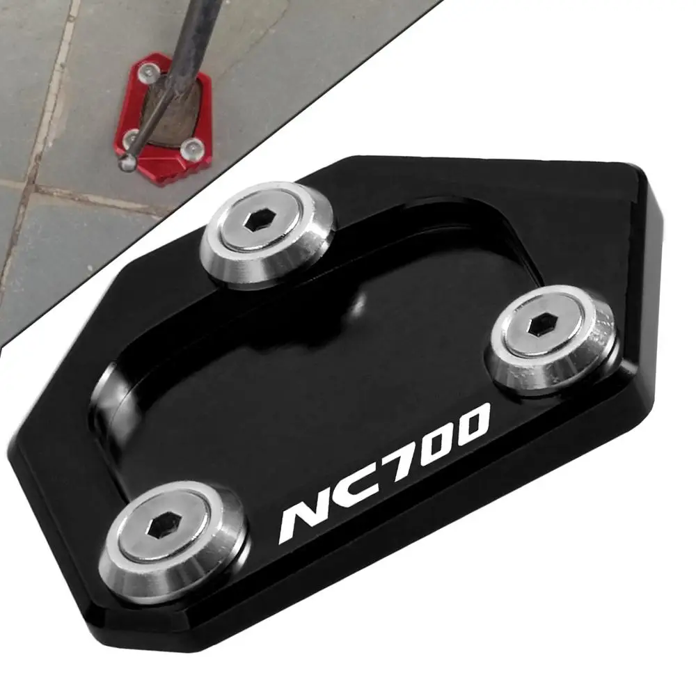 CNC Aluminum Kickstand Foot Plate Side Stand Extension Pad Enlarge Extension For Honda NC700 NC700X NC700S NC700D Integra
CNC Aluminum Kickstand Foot Plate Side Stand Extension Pad Enlarge Extension For Honda NC700 NC700X NC700S NC700D Integra