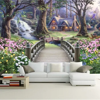Modern Wallpaper European Fantasy World Forest Garden Custom Photo Wall Paper Murals Kids Room Background Mural Wall Paper
Modern Wallpaper European Fantasy World Forest Garden Custom Photo Wall Paper Murals Kids Room Background Mural Wall Paper