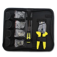 Professional Insulated Wire Terminals Connector Ratcheting Crimper Tool 26-10AWG Wire Crimping Pliers Tools
Professional Insulated Wire Terminals Connector Ratcheting Crimper Tool 26-10AWG Wire Crimping Pliers Tools