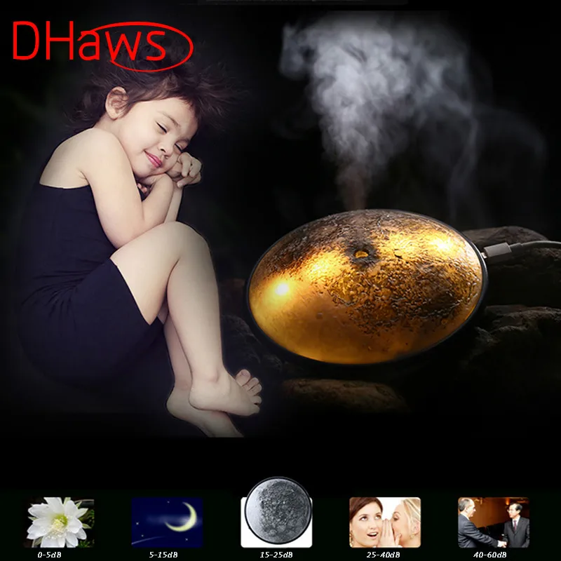 DHaws Mini USB Portable Ultrasonic Moon Air Humidifier Essential Oil Aroma Diffuser Mist Maker Led Light For Home Office Car
DHaws Mini USB Portable Ultrasonic Moon Air Humidifier Essential Oil Aroma Diffuser Mist Maker Led Light For Home Office Car