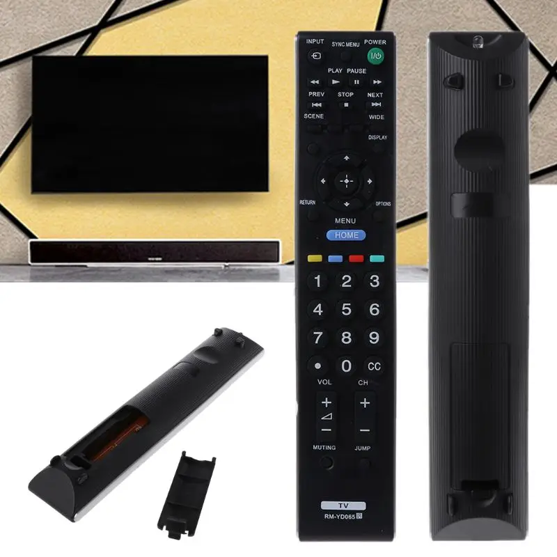 RM-YD065 Remote Control for Sony TV KDL-22BX320 KDL-32BX320 KDL-32BX321 KDL-32EX340 KDL-32BX420 KDL-32BX421 KDL-40BX420 KDL-40BX
RM-YD065 Remote Control for Sony TV KDL-22BX320 KDL-32BX320 KDL-32BX321 KDL-32EX340 KDL-32BX420 KDL-32BX421 KDL-40BX420 KDL-40BX