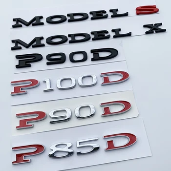 60 75 85 90 100 P85D P90D P100D Underline MODEL S X Letters Emblem for Tesla Car Styling High Performance Trunk Badge Sticker
60 75 85 90 100 P85D P90D P100D Underline MODEL S X Letters Emblem for Tesla Car Styling High Performance Trunk Badge Sticker