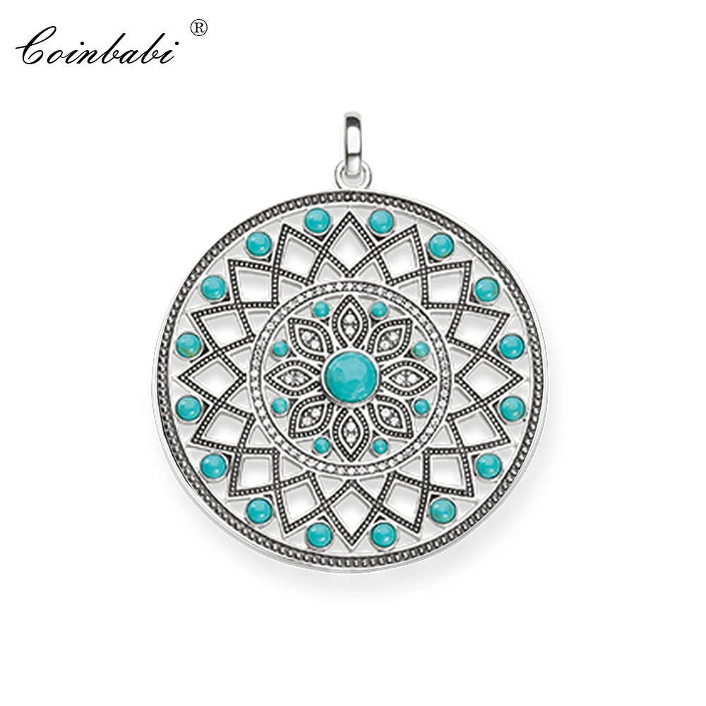 Pendant Ethno Blue Ornaments For Women Fashion Bohemia 925 Sterling Silver Ethnic Gift Thomas Soul Jewelry Fit Ts Necklace
Pendant Ethno Blue Ornaments For Women Fashion Bohemia 925 Sterling Silver Ethnic Gift Thomas Soul Jewelry Fit Ts Necklace