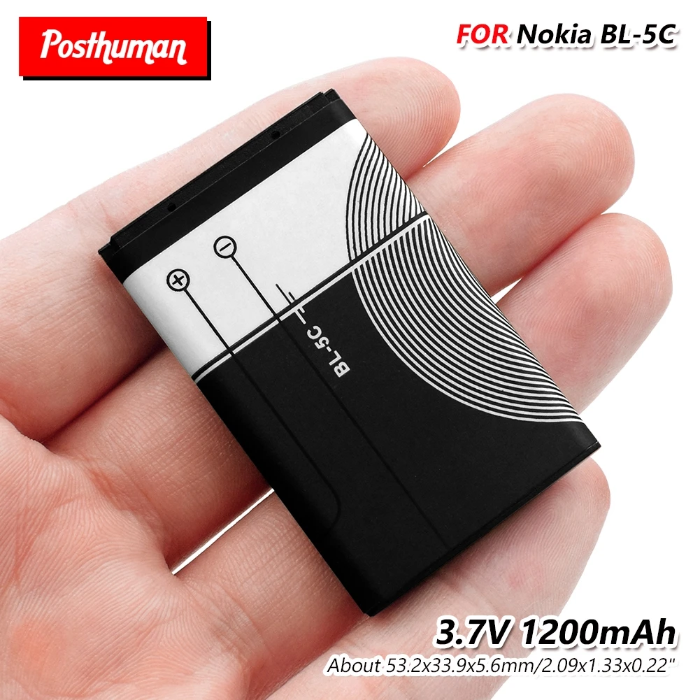 Li-Po Phone BL5C BL-5C BL 5C Battery For Nokia 1100 1600 2600 2700 3100 3110 1110 1200 1208 1280 5130 6230 6230i n70 n72
Li-Po Phone BL5C BL-5C BL 5C Battery For Nokia 1100 1600 2600 2700 3100 3110 1110 1200 1208 1280 5130 6230 6230i n70 n72