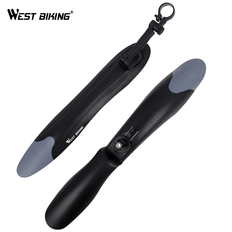 WEST BIKING 1 Pair Bike Fenders MTB Bicycle Mudguard Wings 24 26 27.5inch For Mountain Bicycle Front/Rear Fenders Bicycle Parts
WEST BIKING 1 Pair Bike Fenders MTB Bicycle Mudguard Wings 24 26 27.5inch For Mountain Bicycle Front/Rear Fenders Bicycle Parts
