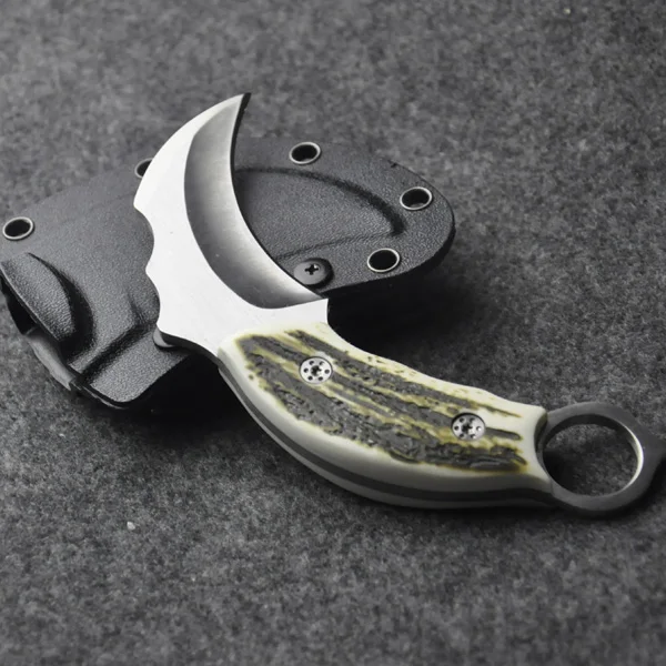 Micarta Handle AUS-8A Blade Small Straight Knife Hunting Knife Survival Knives Fixed Blade EDC Tools
Micarta Handle AUS-8A Blade Small Straight Knife Hunting Knife Survival Knives Fixed Blade EDC Tools