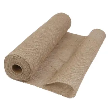 Burlap Jute Table Runner Vintage Rustic Hessian Table Cover Wedding House Decor 10m Natural
Burlap Jute Table Runner Vintage Rustic Hessian Table Cover Wedding House Decor 10m Natural