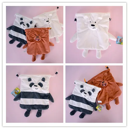 Candice guo! super cute plush toy lovely we bare bears soft storage drawstring bag rope bundle pocket birthday Christmas gift 1p
Candice guo! super cute plush toy lovely we bare bears soft storage drawstring bag rope bundle pocket birthday Christmas gift 1p
