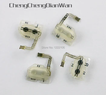 ChengChengDianWan L R Trigger Button Conductive Rubber Cable For PSV1000 Key Borad Keypad LR Flex Cable For PSVita 1000 50sets
ChengChengDianWan L R Trigger Button Conductive Rubber Cable For PSV1000 Key Borad Keypad LR Flex Cable For PSVita 1000 50sets