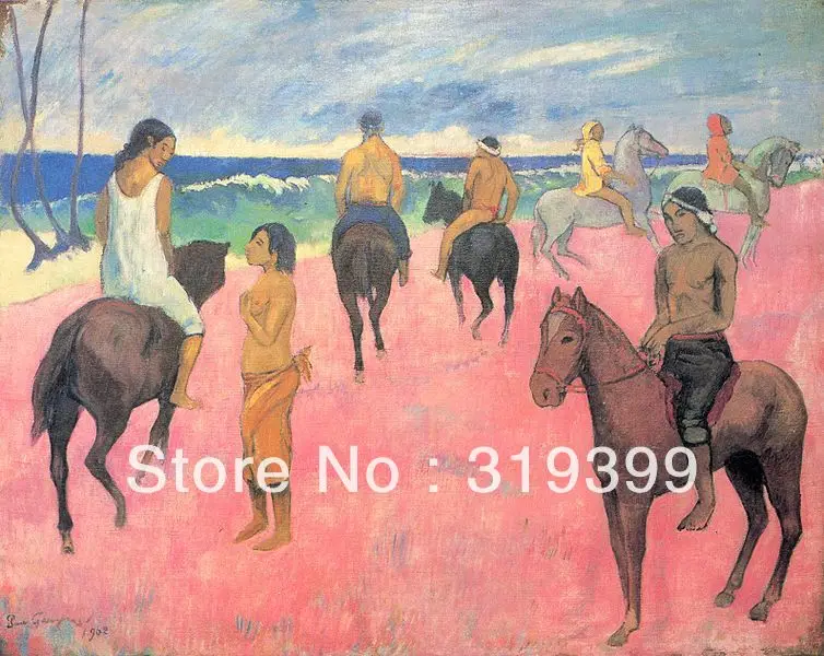 Portrait Oil Painting Reproduction on Linen canvas,Riders on the Beach (II) by Paul Gauguin,Free DHL Shipping,Museum Quality
Portrait Oil Painting Reproduction on Linen canvas,Riders on the Beach (II) by Paul Gauguin,Free DHL Shipping,Museum Quality