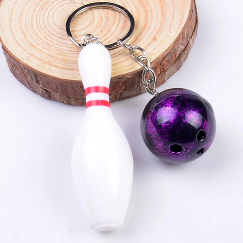 Accessory Fashion Gift Stylish Design Funny Selling Unique Individual Bowling Ball Keychain Item Beauty Trend
Accessory Fashion Gift Stylish Design Funny Selling Unique Individual Bowling Ball Keychain Item Beauty Trend
