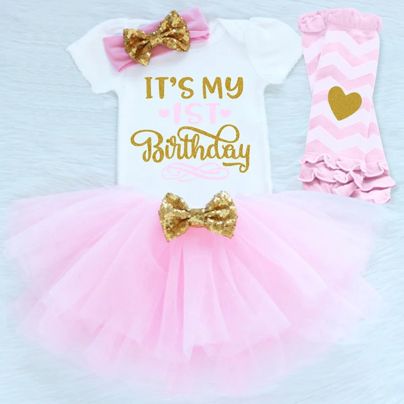 my 1st birthday outfit girl