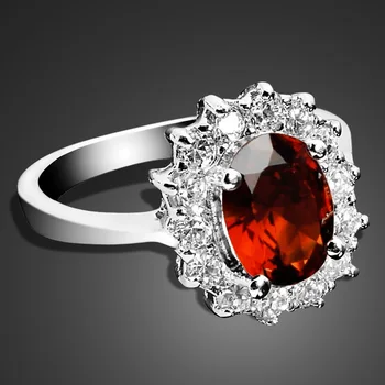 New fashion noble red blue stone ring. Solid 925 sterling silver woman ring. Dazzling 5A zircon ring. Wedding silver jewelry.
New fashion noble red blue stone ring. Solid 925 sterling silver woman ring. Dazzling 5A zircon ring. Wedding silver jewelry.