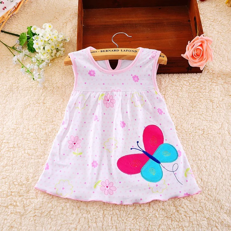 1pcs Baby Dresses Princess Girls Dress 0-2years Cotton Clothing Dress Summer Clothes for Girl 1pcs Baby Dresses Princess Girls Dress 0-2years Cotton Clothing Dress Summer Clothes for Girl