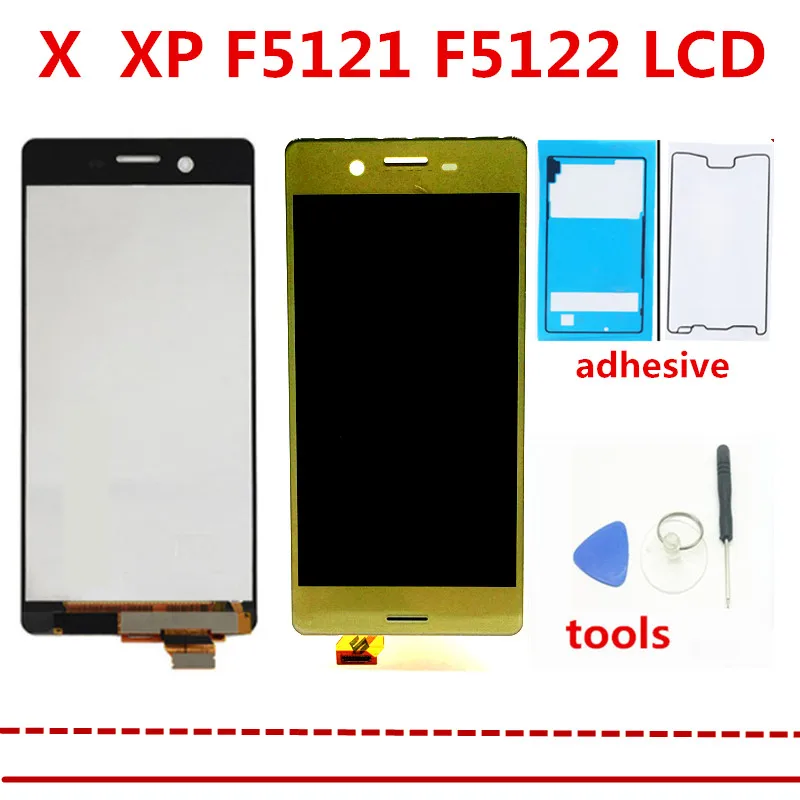 5.0" Original Assembly Replacement For Sony Xperia X Performance F8131 F8132 LCD Display Touch Screen with Digitizer Assembly
5.0" Original Assembly Replacement For Sony Xperia X Performance F8131 F8132 LCD Display Touch Screen with Digitizer Assembly