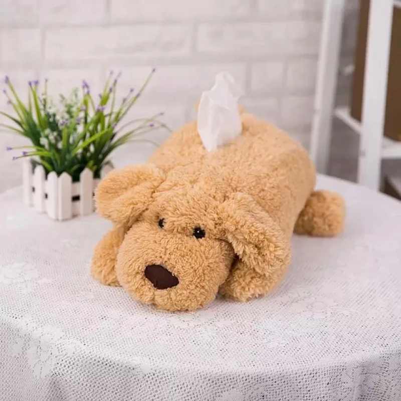 40CM Super Cute Plush Toy Papa Teddy Dog Doll Creative Tissue Case Doll Soft Puppy Tissue Box Napkin Paper Holder Valentine Gift
40CM Super Cute Plush Toy Papa Teddy Dog Doll Creative Tissue Case Doll Soft Puppy Tissue Box Napkin Paper Holder Valentine Gift