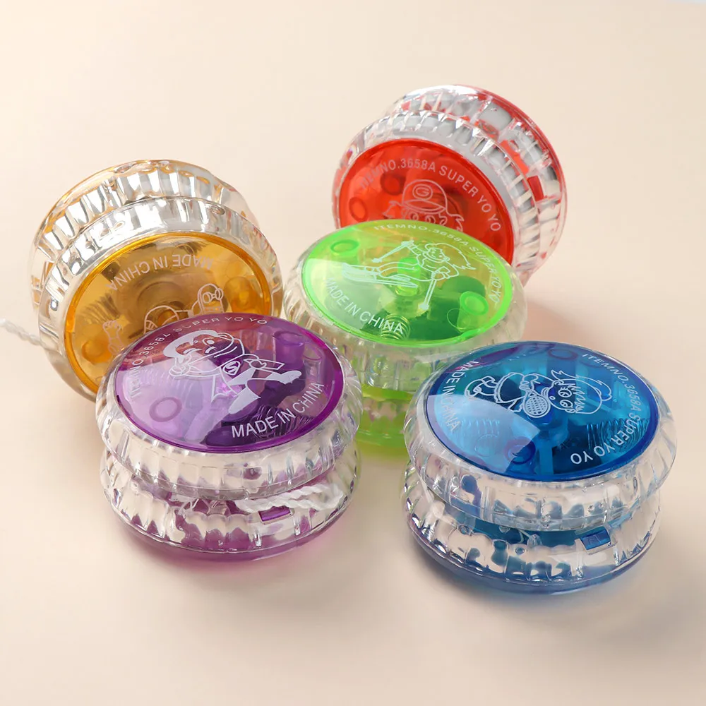 YoYo Ball Luminous 2019 LED Flashing Yo Yo Child Clutch Mechanism Yo-Yo Toys for Kids Party/Entertainment
YoYo Ball Luminous 2019 LED Flashing Yo Yo Child Clutch Mechanism Yo-Yo Toys for Kids Party/Entertainment