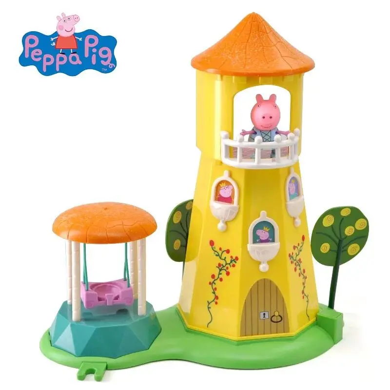 Genuine PEPPA PIG 06174 "Princess Peppa's Rose Garden and Tower" Playset kids toy gift free shipping
Genuine PEPPA PIG 06174 "Princess Peppa's Rose Garden and Tower" Playset kids toy gift free shipping