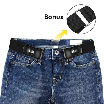 Women Men Unisex Faux Leather Lazy Elastic Belt Buckle-Free Invisible Adjustable Waistband Jeans Hassle Slim Stretchy Simple Gif
Women Men Unisex Faux Leather Lazy Elastic Belt Buckle-Free Invisible Adjustable Waistband Jeans Hassle Slim Stretchy Simple Gif