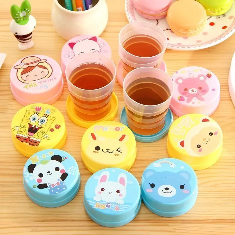 For Outdoor Travel Drinkware Tools Protable Solid Color Folding Gargle Cup Water Silicone Cups
For Outdoor Travel Drinkware Tools Protable Solid Color Folding Gargle Cup Water Silicone Cups