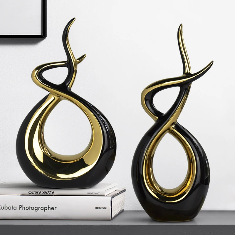 Prosperous Ceramic Fire Black Creative Abstract Porcelain Handicraft Living Room Wine Cabinet TV Home Furnishing Adornment
Prosperous Ceramic Fire Black Creative Abstract Porcelain Handicraft Living Room Wine Cabinet TV Home Furnishing Adornment