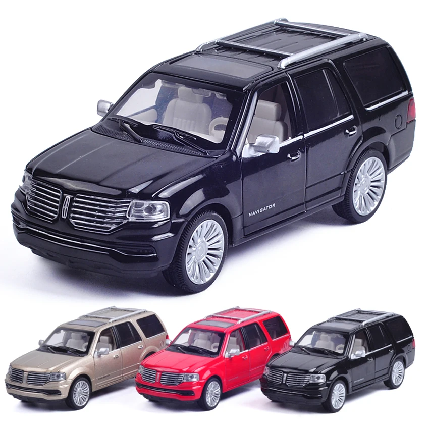 1:32 SUV Navigator Simulation Toy Vehicles Model Alloy Pull Back Children Toys Genuine License Collection Gift Off-Road Car Gift
1:32 SUV Navigator Simulation Toy Vehicles Model Alloy Pull Back Children Toys Genuine License Collection Gift Off-Road Car Gift