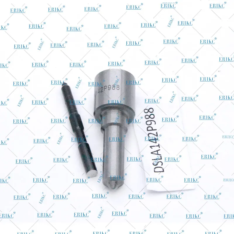 

ERIKC Injection Nozzle DSLA 142P988 (0 433 175 281) Fuel Injector Nozzle DSLA 142 P988 (DSLA 142P 988) For 0445110062 0986435077