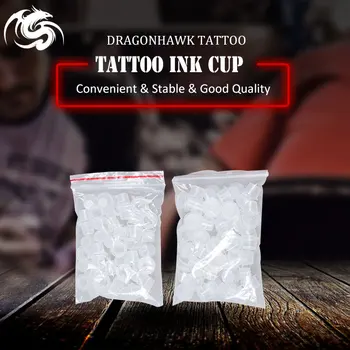 100pcs Tattoo Supplies Plastic Ink Cups Pigment Cap Medium&Small Tattoo Accessories
100pcs Tattoo Supplies Plastic Ink Cups Pigment Cap Medium&Small Tattoo Accessories
