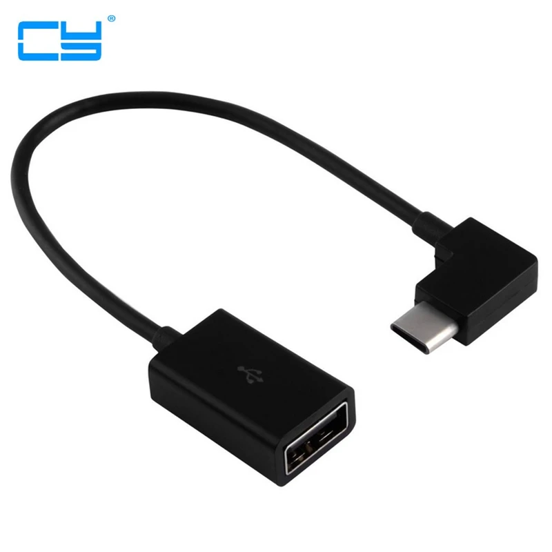 Direito Angular de 90 Graus USB 3.1 tipo c Tipo USB-C-C para USB 2.0 feminino OTG Cable 10 cm para Celular Tablet & Laptop
Direito Angular de 90 Graus USB 3.1 tipo c Tipo USB-C-C para USB 2.0 feminino OTG Cable 10 cm para Celular Tablet & Laptop