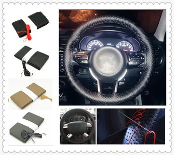 Car steering wheel cover / diameter 36cm 38cm 40cm for BMW M8 M550i M550d M4 M3 M240i M140i 530i 128i
Car steering wheel cover / diameter 36cm 38cm 40cm for BMW M8 M550i M550d M4 M3 M240i M140i 530i 128i