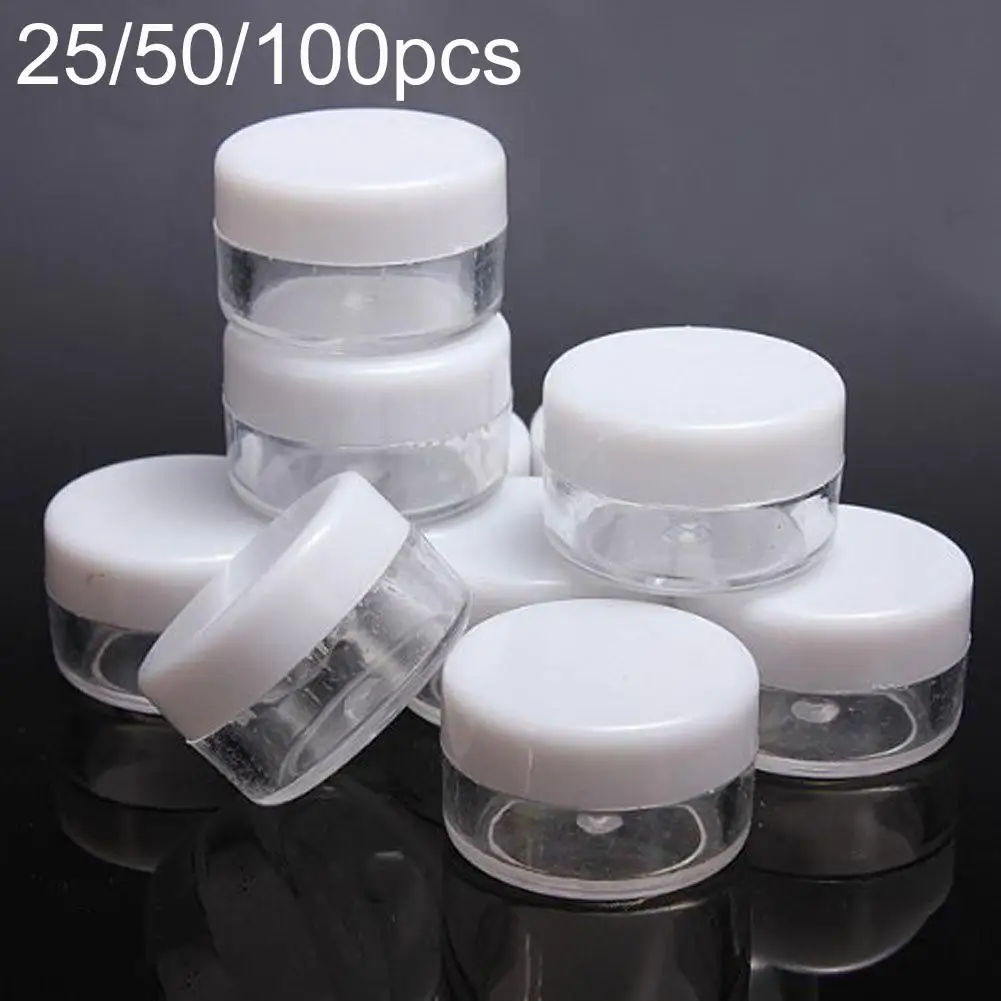 25/50/100Pcs 3g Empty Cosmetic Container Square Round Makeup Powder Dispenser Set
25/50/100Pcs 3g Empty Cosmetic Container Square Round Makeup Powder Dispenser Set
