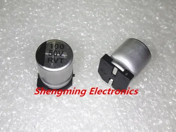 20 PCS 50V 100UF 8x10 SMD / CHIP aluminum electrolytic capacitor 8*10mm
20 PCS 50V 100UF 8x10 SMD / CHIP aluminum electrolytic capacitor 8*10mm