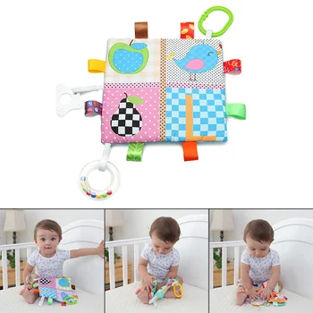 Hot Selling Infant Teething Cloth Appease Towel Toy Baby Teether Blanket Hanging Sounding Towel
Hot Selling Infant Teething Cloth Appease Towel Toy Baby Teether Blanket Hanging Sounding Towel