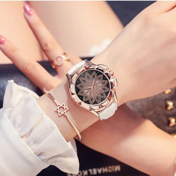 women watch Luxury Brand Wild Ladies Casual Watch Crystal Dress Leather Watch Quartz Watch Woman petal Clock Reloj Mujer
women watch Luxury Brand Wild Ladies Casual Watch Crystal Dress Leather Watch Quartz Watch Woman petal Clock Reloj Mujer