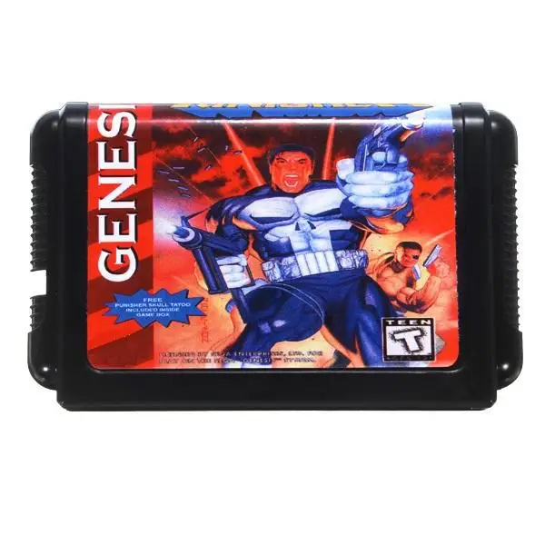 1 in 1 Customized Retro Game Cartridges for Sega Genesis Console for Sega Megadrive 1 Game 16 Bit Game Cartridges Game Cards
1 in 1 Customized Retro Game Cartridges for Sega Genesis Console for Sega Megadrive 1 Game 16 Bit Game Cartridges Game Cards