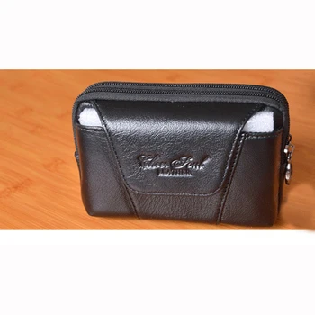 Hot sale Fashion Men Genuine Leather Waist Bag Cell/Mobile Phone Coin Purse Pocket Belt Military Pack Multi purpose waist bag
Hot sale Fashion Men Genuine Leather Waist Bag Cell/Mobile Phone Coin Purse Pocket Belt Military Pack Multi purpose waist bag