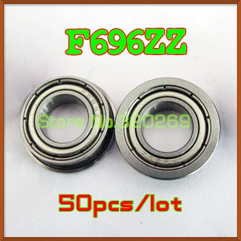 50pcs flange bearing shaft Thin wall deep groove ball bearings F696ZZ 6*15*17*5*1.2 mm
50pcs flange bearing shaft Thin wall deep groove ball bearings F696ZZ 6*15*17*5*1.2 mm