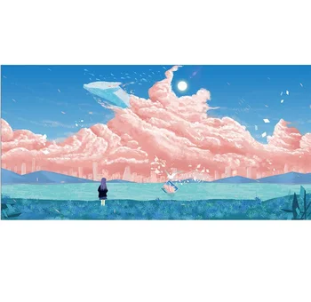 Pink Mountain Blue Lake Scene Bed Headboard Sticker Wall Stickers Home Decoration Wall Art Decor Bedroom Dorm Decor
Pink Mountain Blue Lake Scene Bed Headboard Sticker Wall Stickers Home Decoration Wall Art Decor Bedroom Dorm Decor