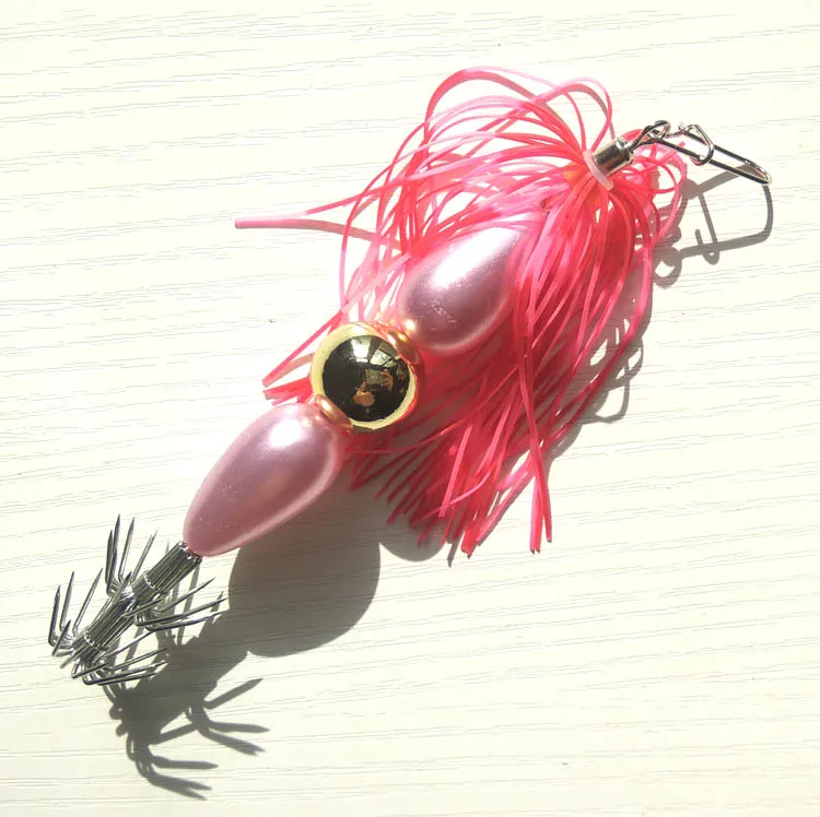 5pcs Top quality squid jigs rigs Japan type fishing squid lures Hard fishing lure strong fishing hook
5pcs Top quality squid jigs rigs Japan type fishing squid lures Hard fishing lure strong fishing hook