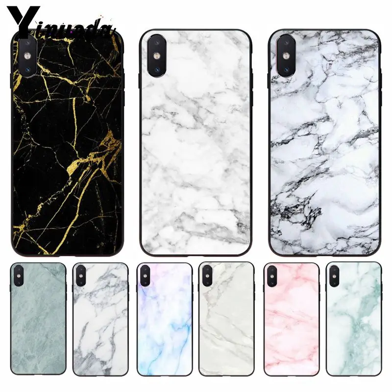 Yinuoda marble Soft Rubber black Phone Case for iPhone 8 7 6 6S Plus 5 5S SE XR X XS MAX Coque Shell
Yinuoda marble Soft Rubber black Phone Case for iPhone 8 7 6 6S Plus 5 5S SE XR X XS MAX Coque Shell