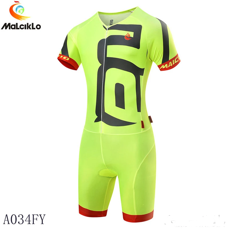 MALCIKLO Quick-dry Short Sleeve Cycling Jersey Triathlon Compression Sponge Padded Cycling Skinsuit Ropa De Ciclismo Maillot
MALCIKLO Quick-dry Short Sleeve Cycling Jersey Triathlon Compression Sponge Padded Cycling Skinsuit Ropa De Ciclismo Maillot