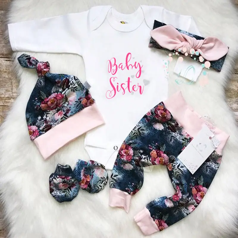 0-18M Newborn Kids Baby Girls Cotton Clothes set Cute Tops Romper Floral Pants Hat Outfits Set princess nwe born Infant Clothing
0-18M Newborn Kids Baby Girls Cotton Clothes set Cute Tops Romper Floral Pants Hat Outfits Set princess nwe born Infant Clothing