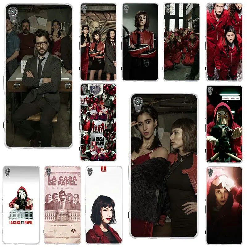 Soft Mobile Phone Cases Cover For Sony Xperia Z Z1 Z2 Z3 Z4 Z5 Compact M2 M4 M5 T3 X XA1 XZ E3 E5 TV The Paper House Money Heist
Soft Mobile Phone Cases Cover For Sony Xperia Z Z1 Z2 Z3 Z4 Z5 Compact M2 M4 M5 T3 X XA1 XZ E3 E5 TV The Paper House Money Heist